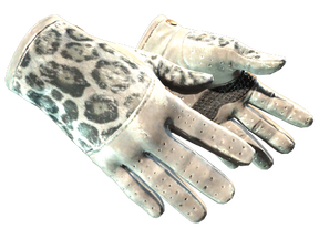 Driver Gloves | Snow Leopard